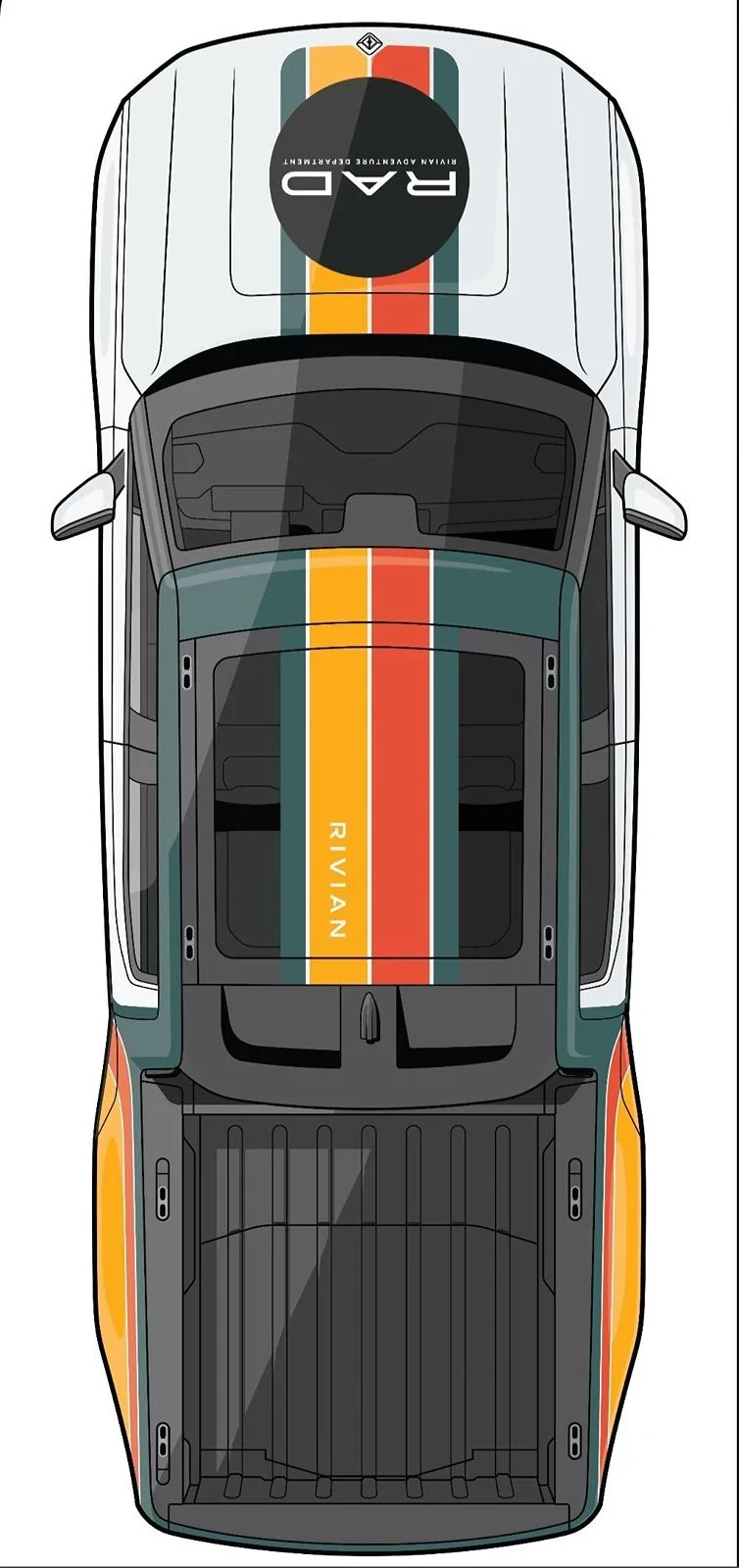 Rivian R1T R1S Pikes Peak R1T Refresh / Facelift Model Spotted! Screenshot_20240617_161856_Chrom