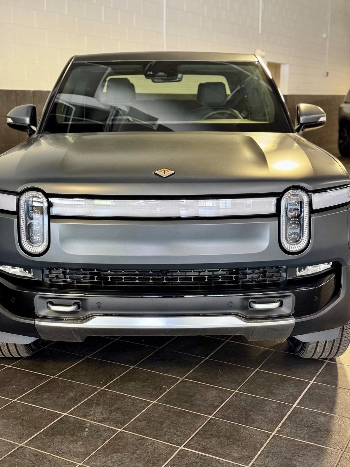 Rivian R1T R1S Factory XPEL Stealth El Cap 2024 R1T is in the building IMG_8736