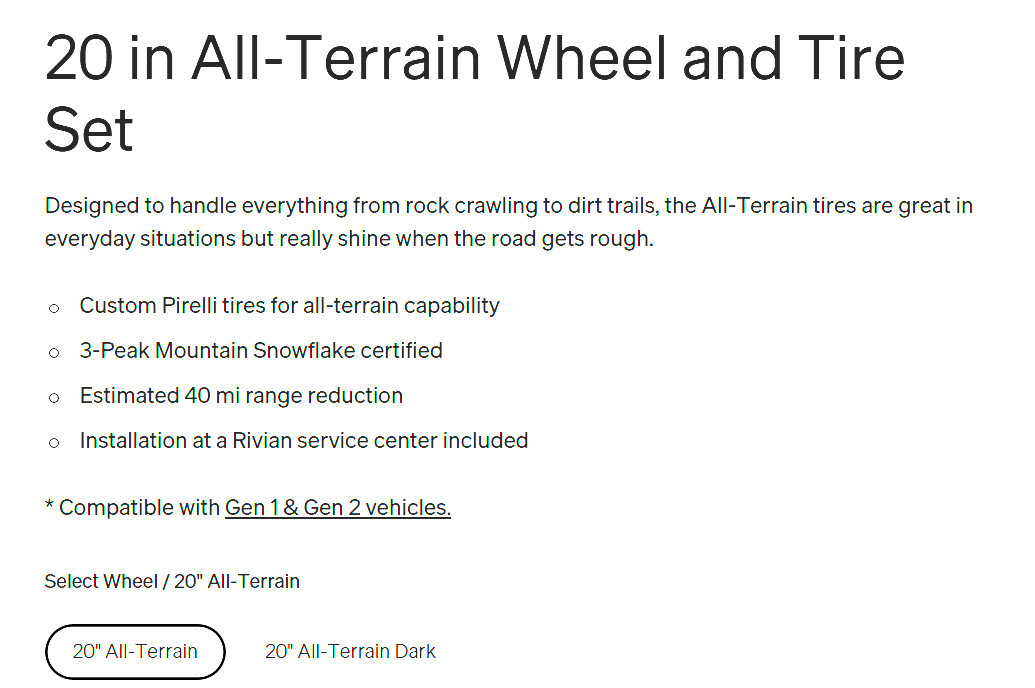 Rivian R1T R1S Is Rivian Changing Bolt Pattern Gen 1 to Gen 2? 20