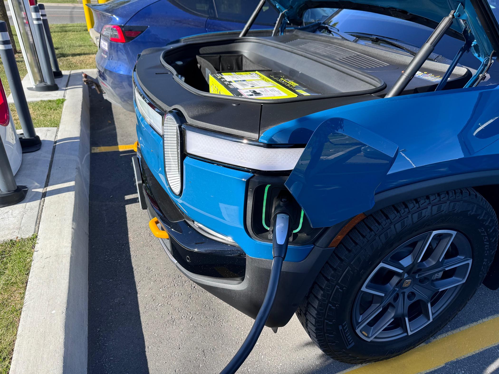 Rivian R1T R1S Peterborough Supercharging IMG_2869
