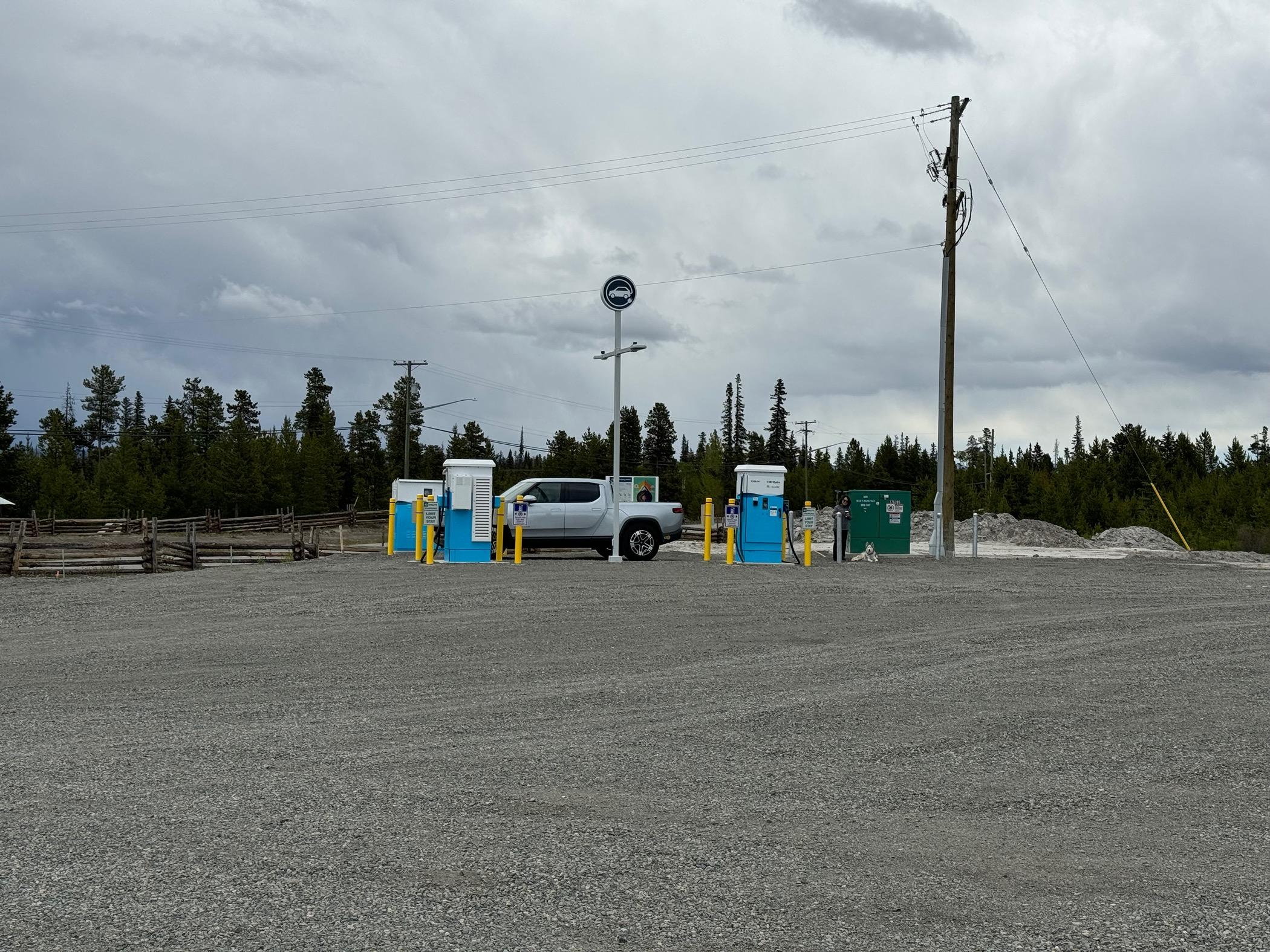 Rivian R1T R1S BC Ferry and Charging Amnesia IMG_1363