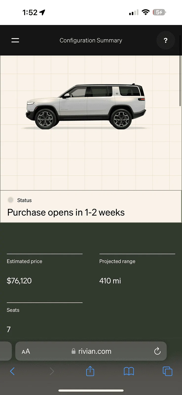 Rivian R1T R1S Test drove gen 2 R1S today (PDM, Max) -- Initial Pros & Cons Review IMG_9820