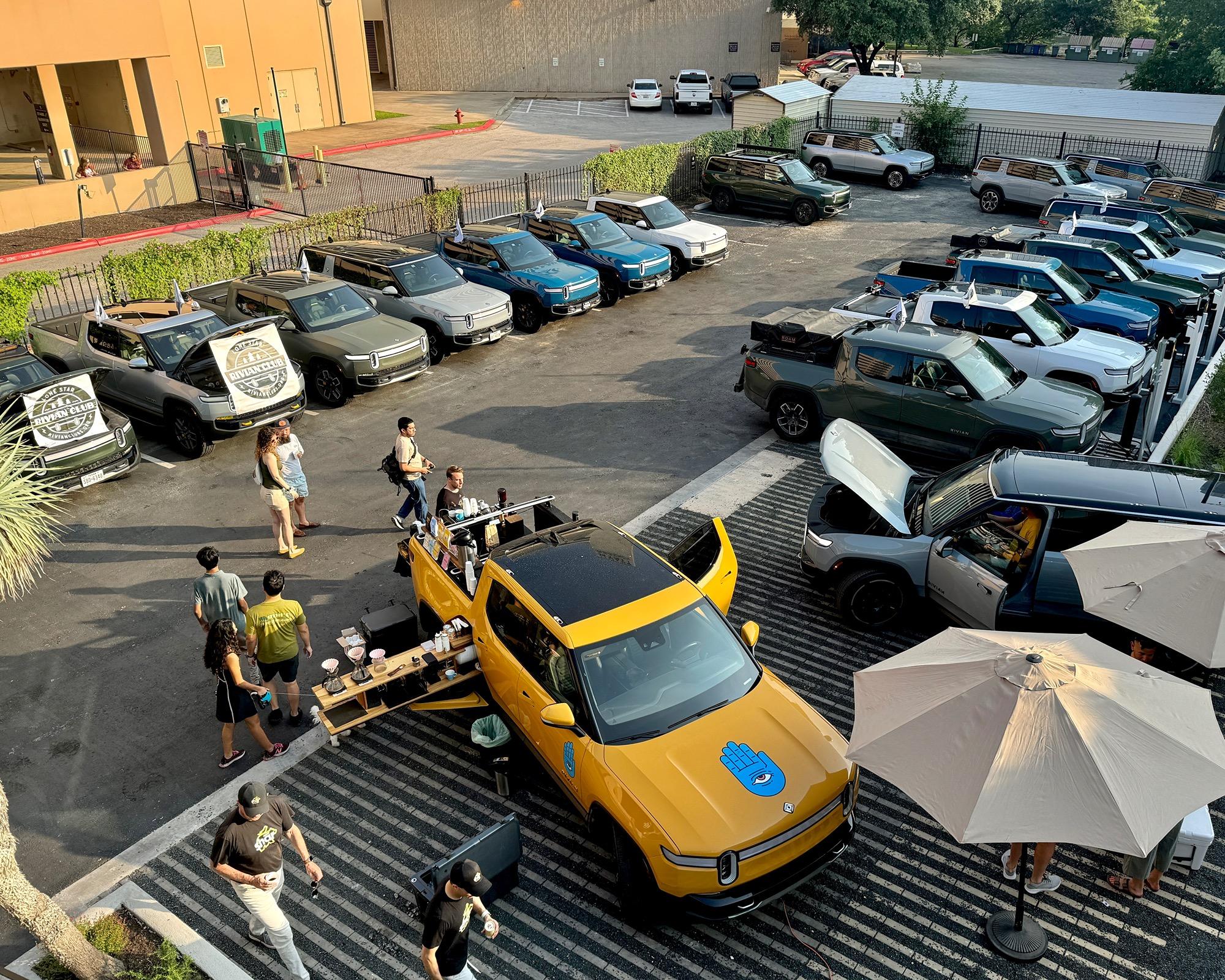 Rivian R1T R1S Austin Texas Space Now Open IMG_1127.JPG