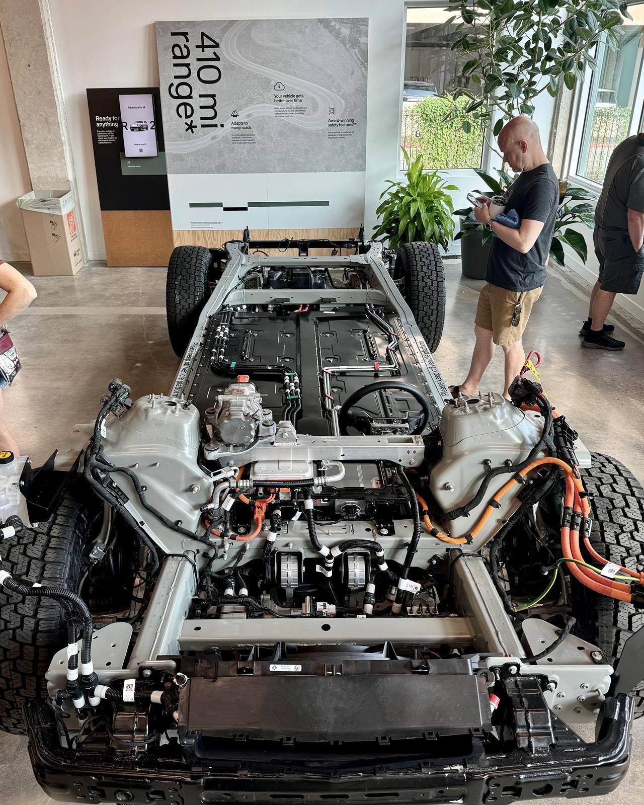 Rivian R1T R1S Austin Texas Space Now Open IMG_1135