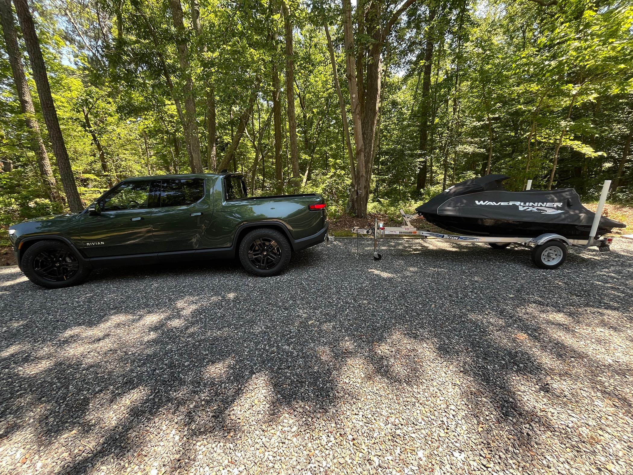 Rivian R1T R1S Question about range trailering a Jetski - R1S IMG_1163