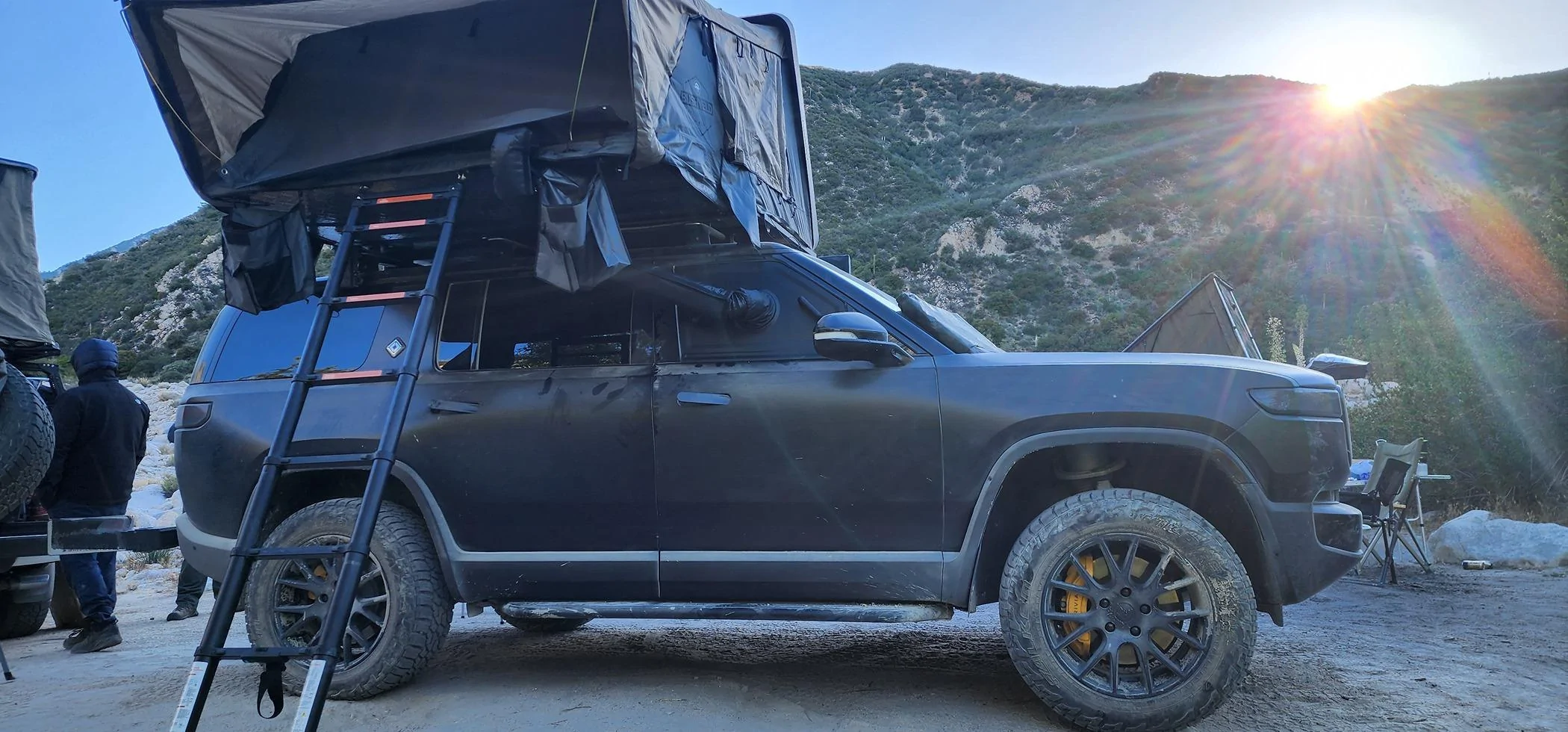 Rivian R1T R1S Recommendations for 4 person RTT 20240527_071103~2