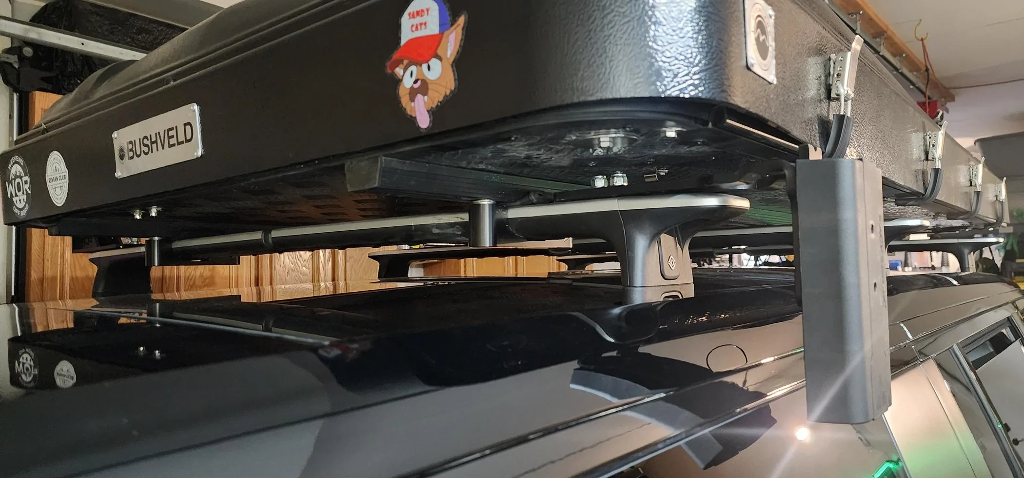 Rivian R1T R1S Recommendations for 4 person RTT 20240618_133452