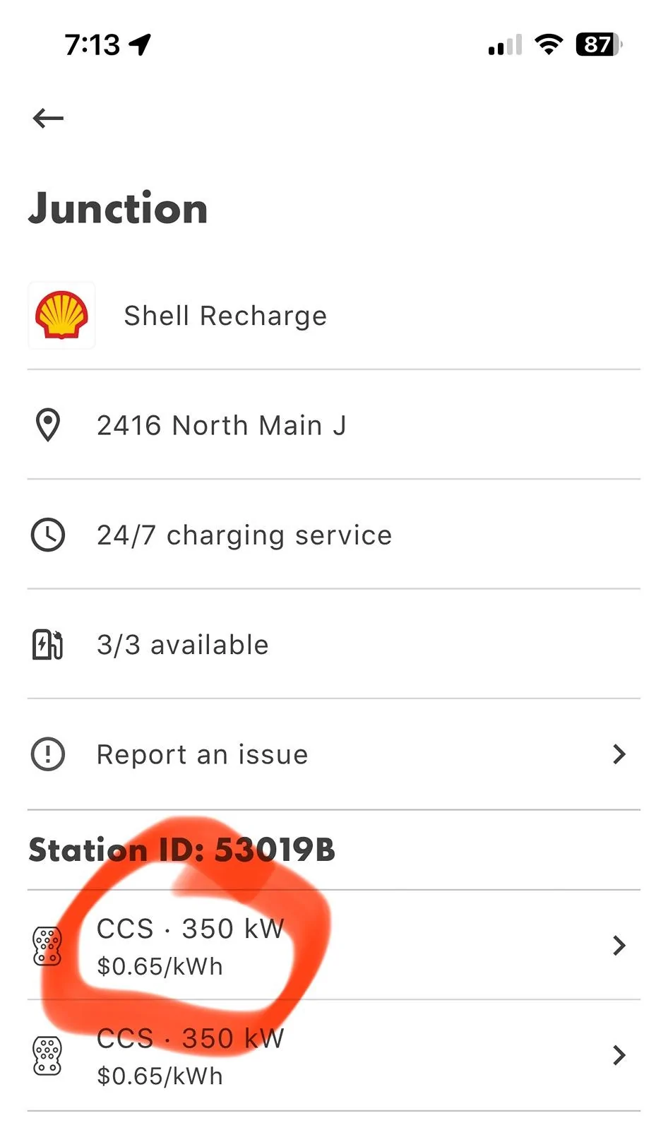 Rivian R1T R1S Tesla Supercharger Rates -OUCH!! IMG_0095