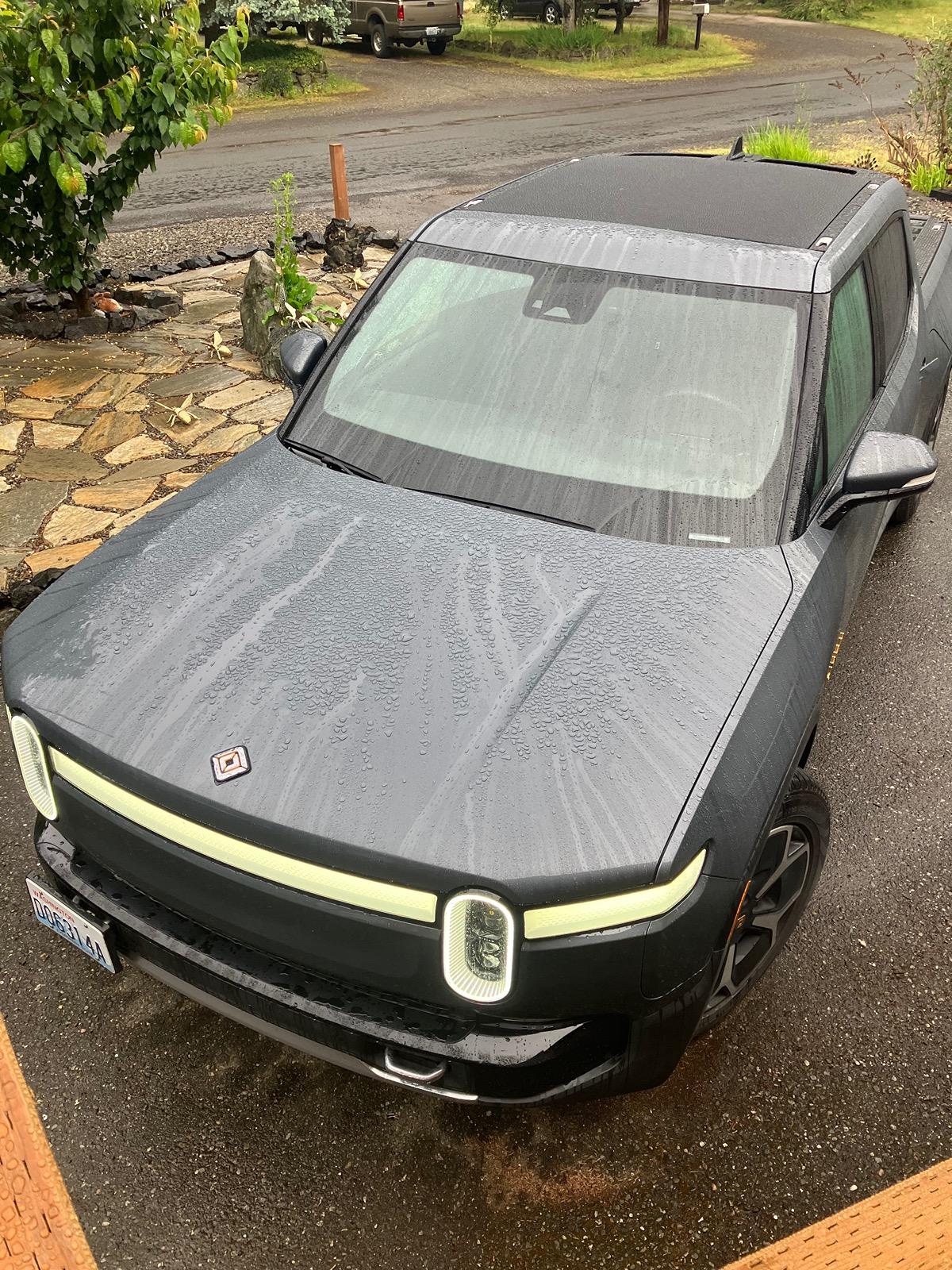 Rivian R1T R1S Factory XPEL Stealth El Cap 2024 R1T is in the building IMG_6218
