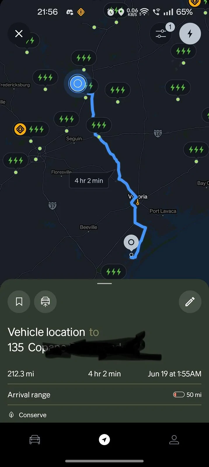 Rivian R1T R1S Wrong calculation for conserve vs all purpose modes IMG_20240618_220724