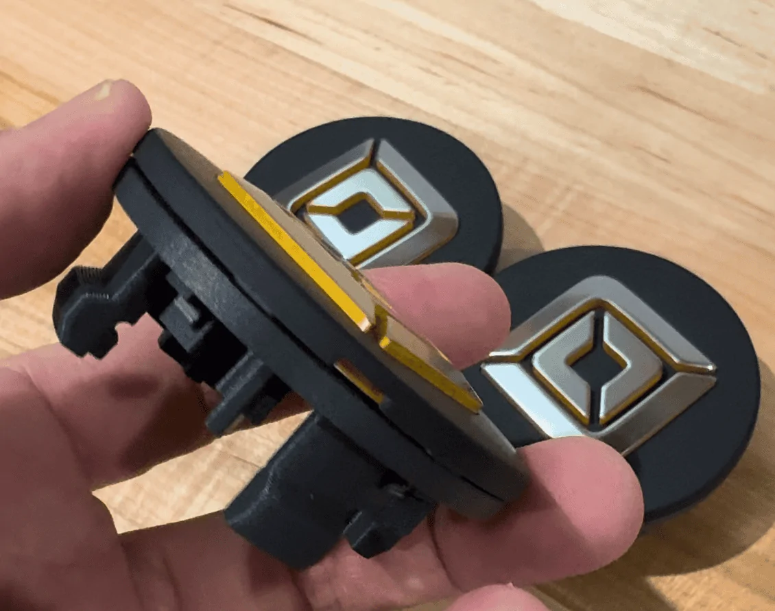 Rivian R1T R1S 3D Printed 21" Center Caps Screenshot 2024-06-18 at 12.25.18 AM