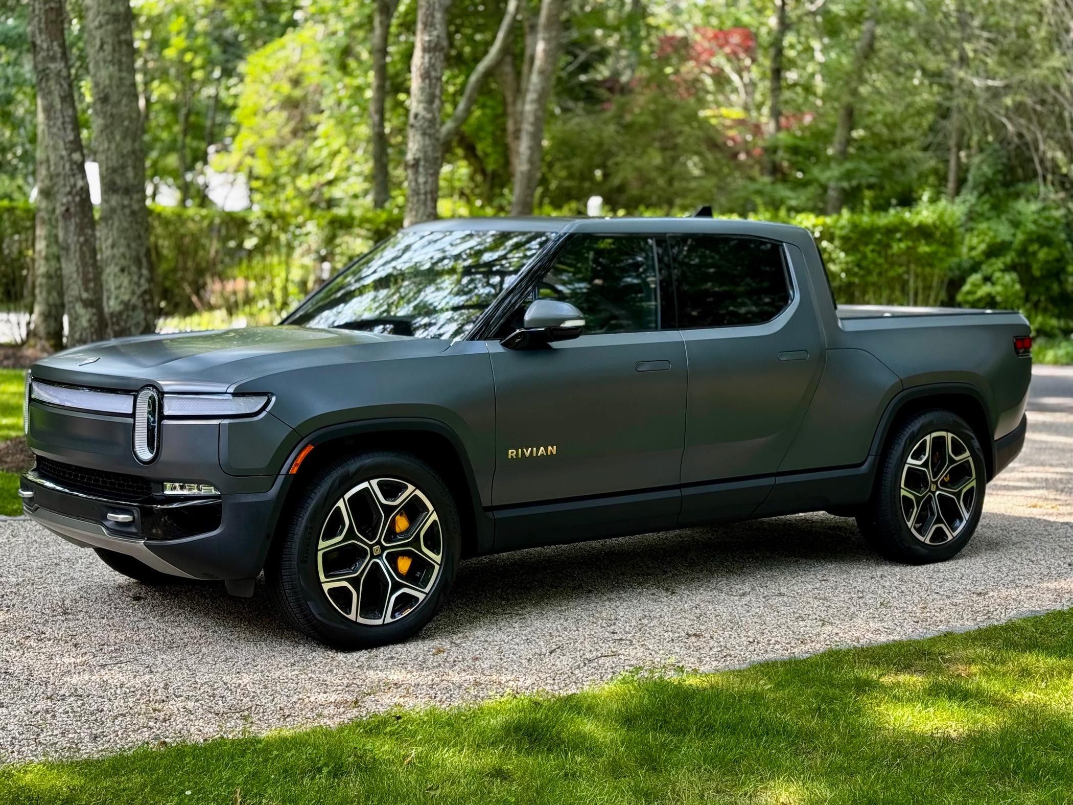 Rivian R1T R1S Matte wrap gang! Let's see photos of your matte Rivian R1T & R1S IMG_8742