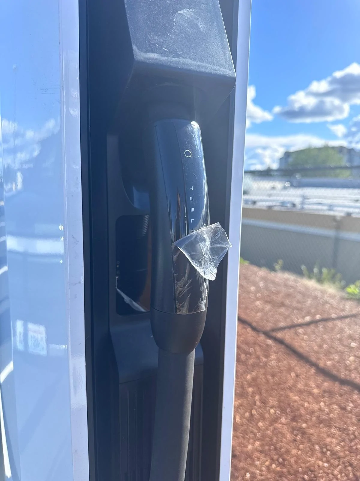 Rivian R1T R1S Tesla v4 Chargers in Tacoma WA IMG_2722
