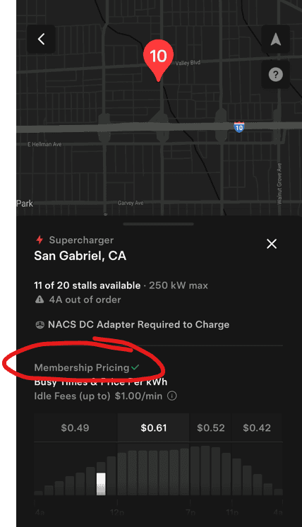 Rivian R1T R1S Tesla Supercharger Rates -OUCH!! 2