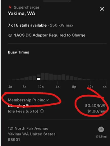 Rivian R1T R1S Tesla Supercharger Rates -OUCH!! 3