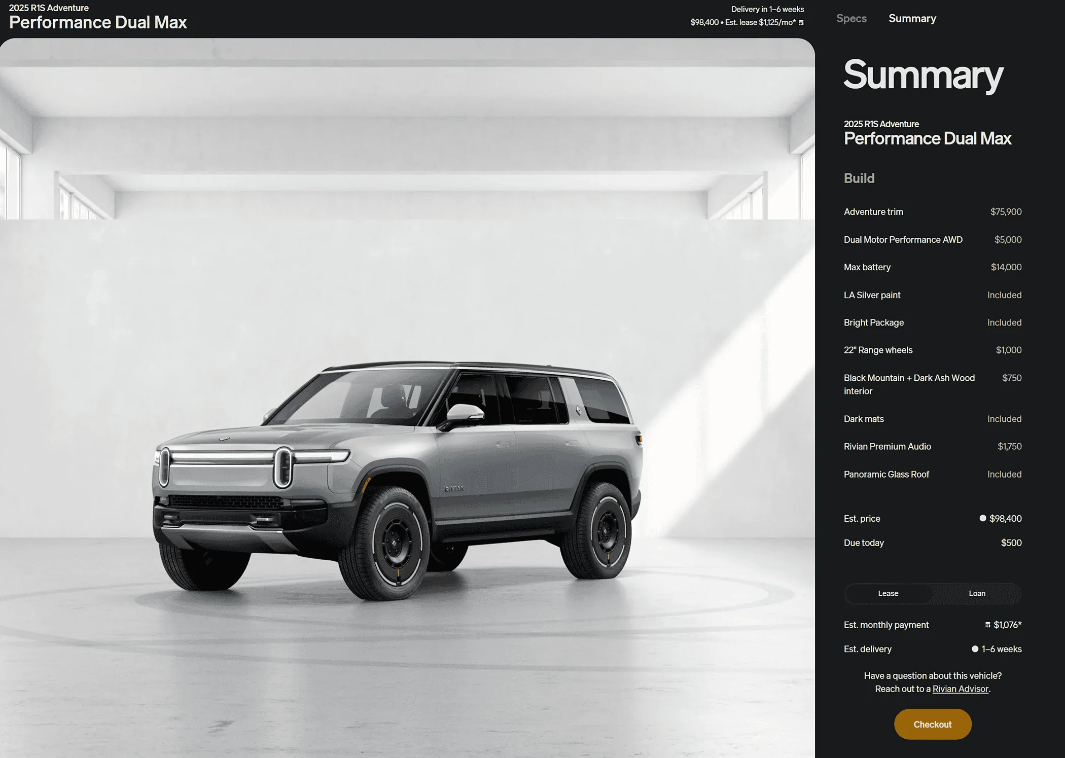 Rivian R1T R1S R1 Shop Strategy (any tips or tricks) IMG_3487