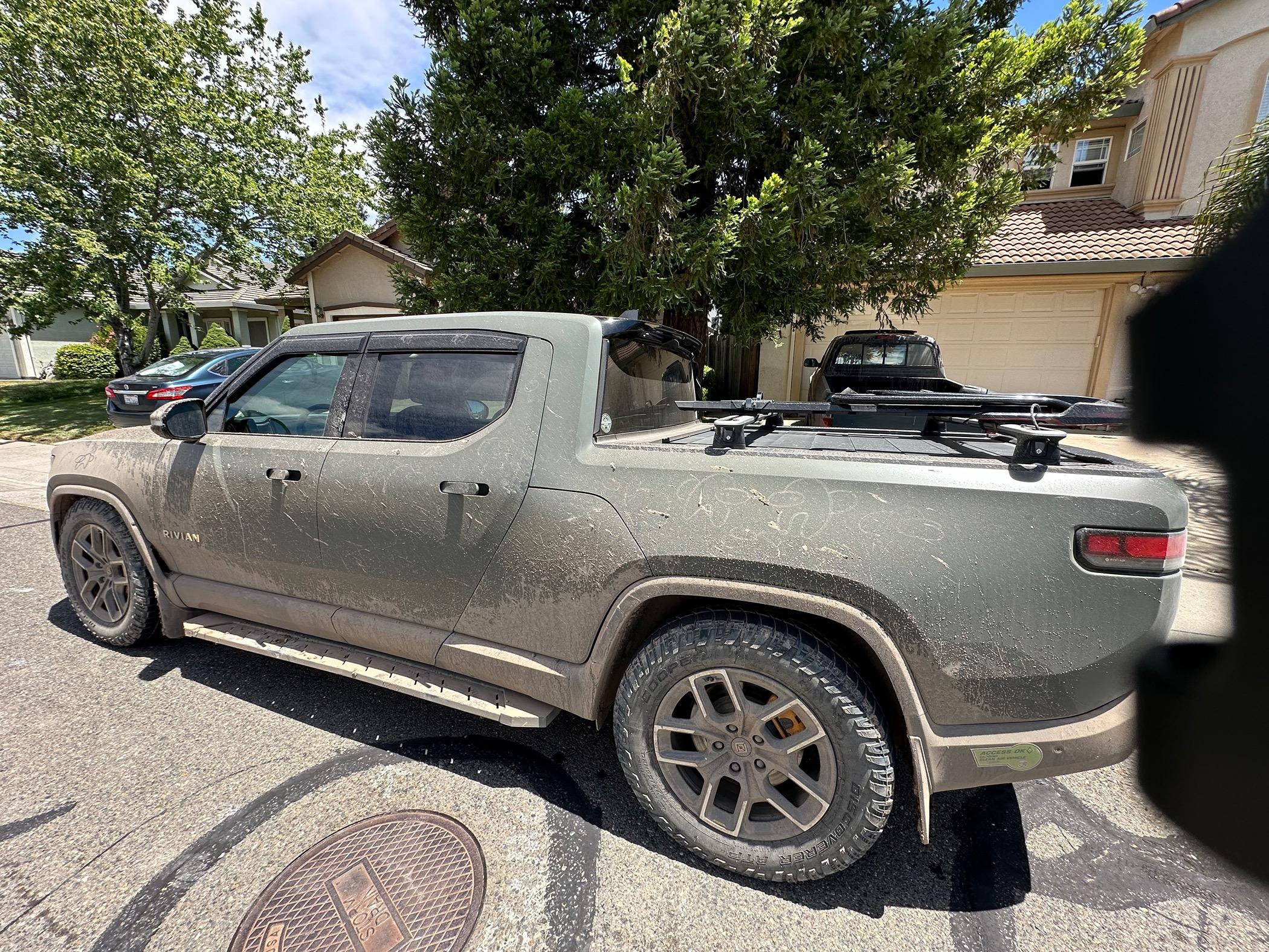 Rivian R1T R1S Wanted: Filthy Stealth Pics IMG_0779