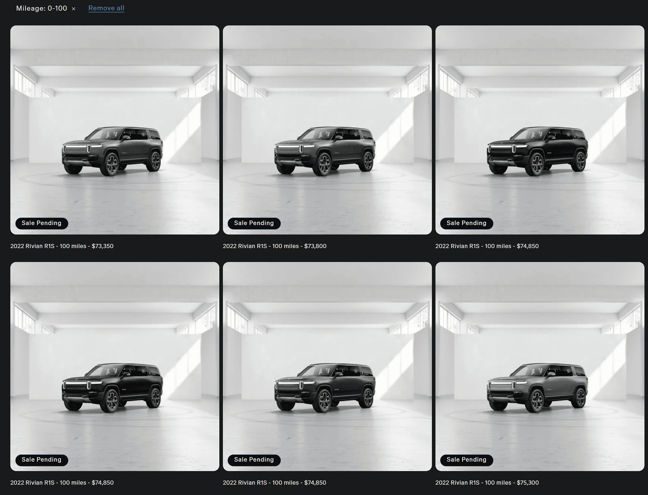 Rivian R1T R1S Rivian R1's performance per dollar is circa 2009 Nissan GT-R levels of formidable. It is a silent assasin until 110 MPH 1718845902918-du