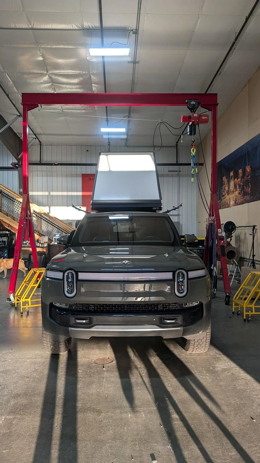 Rivian R1T R1S Go Fast Camper for R1T Announced 1000009141