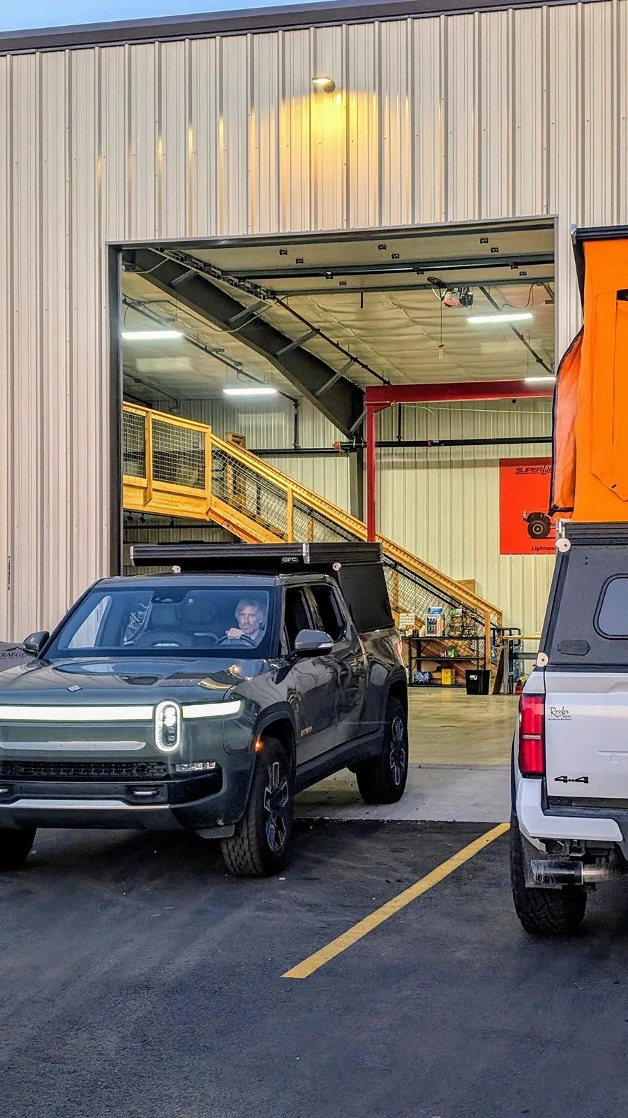 Rivian R1T R1S Go Fast Camper for R1T Announced 1000009167