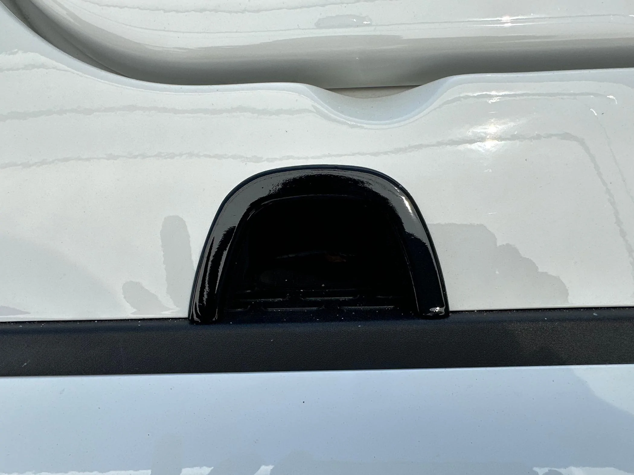 Rivian R1T R1S Leer Bed Cap Topper and Brush Guard spotted on Rivian R1T manufacturer plated vehicle 74041068752__E866D299-7CD9-400F-94CA-FD165348D1D5