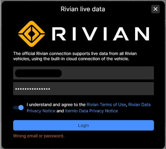 Rivian R1T R1S How to link your Rivian's live data to ABRP 5.0 1718925674097-4k