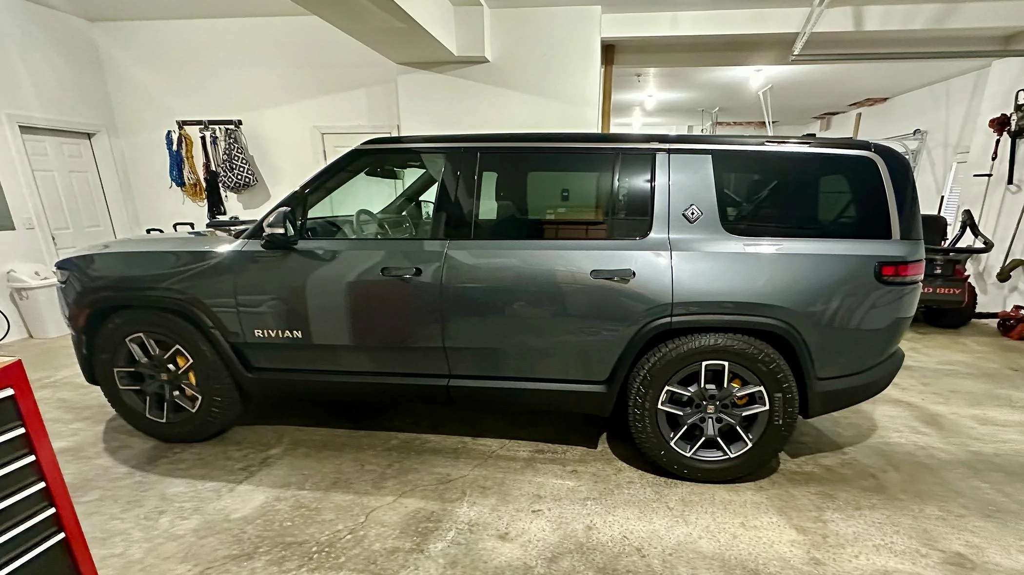 Rivian R1T R1S Third Times (Delivery Attempt) a Charm IMG_1075