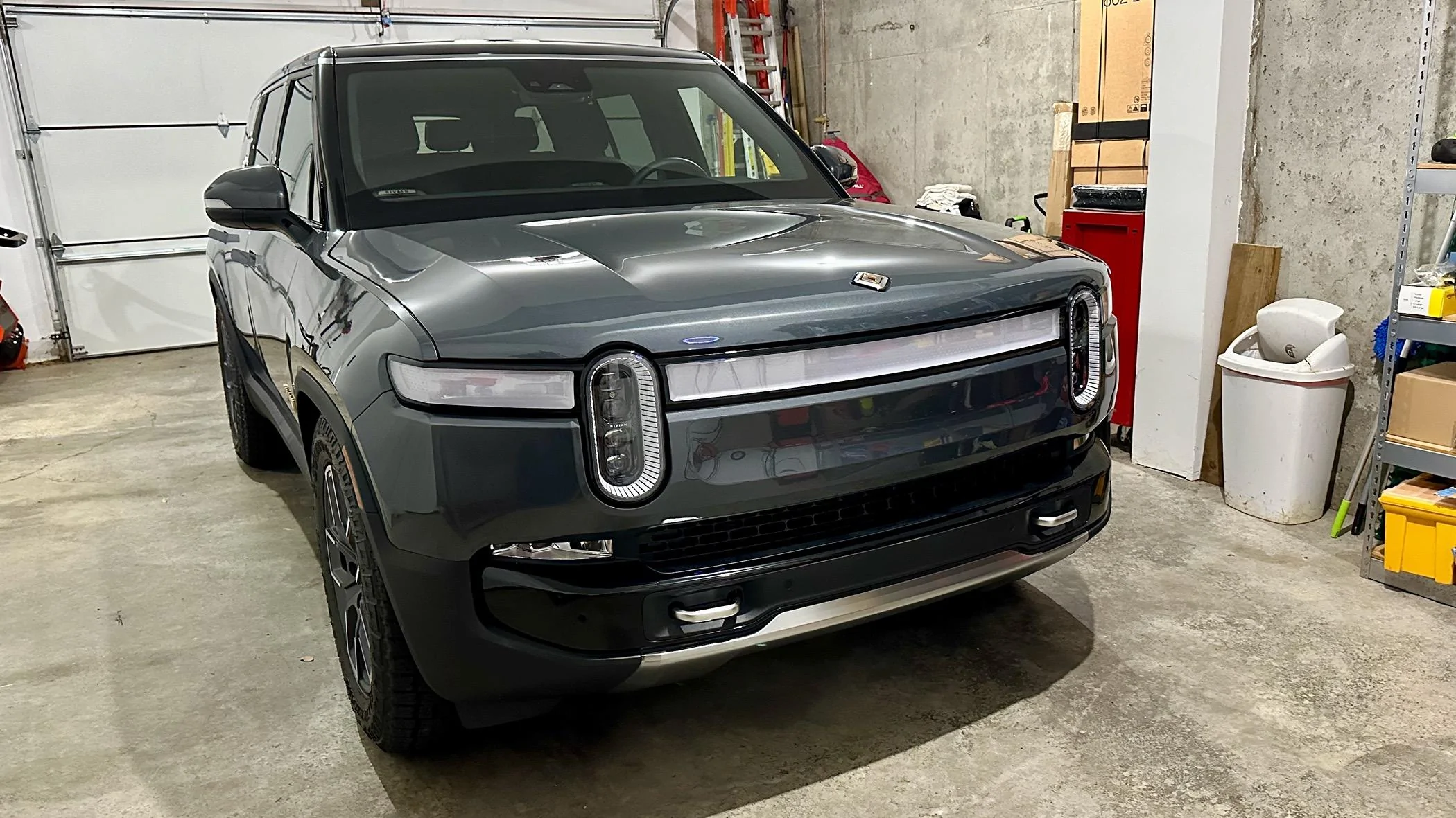 Rivian R1T R1S Third Times (Delivery Attempt) a Charm IMG_1074