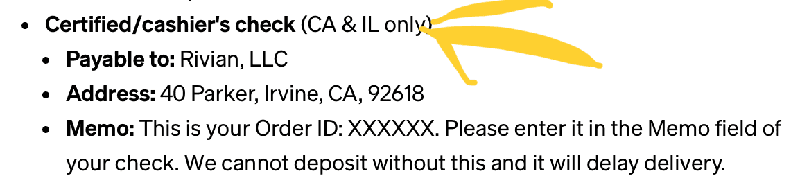 Rivian R1T R1S Delivery/order cancelled.  Customer service is a joke. 1718938380190-wz