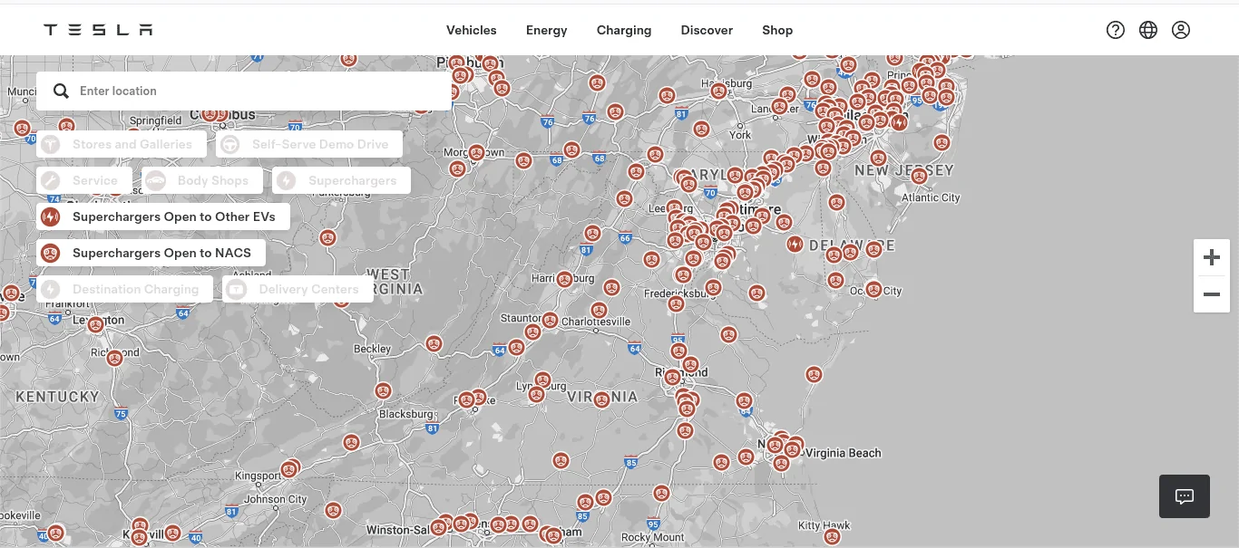 Rivian R1T R1S Not all Tesla Charging Stations Available to Rivians?? 1718974886556-sz