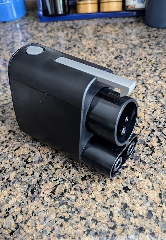 Rivian R1T R1S Got my Rivian NACS Adapter PXL_20240621_164011028.MP