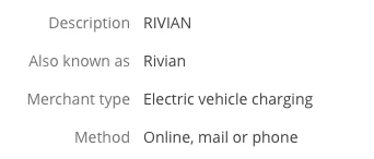 Rivian R1T R1S Chase 5% category has EV charging next quarter 1718990047943-li