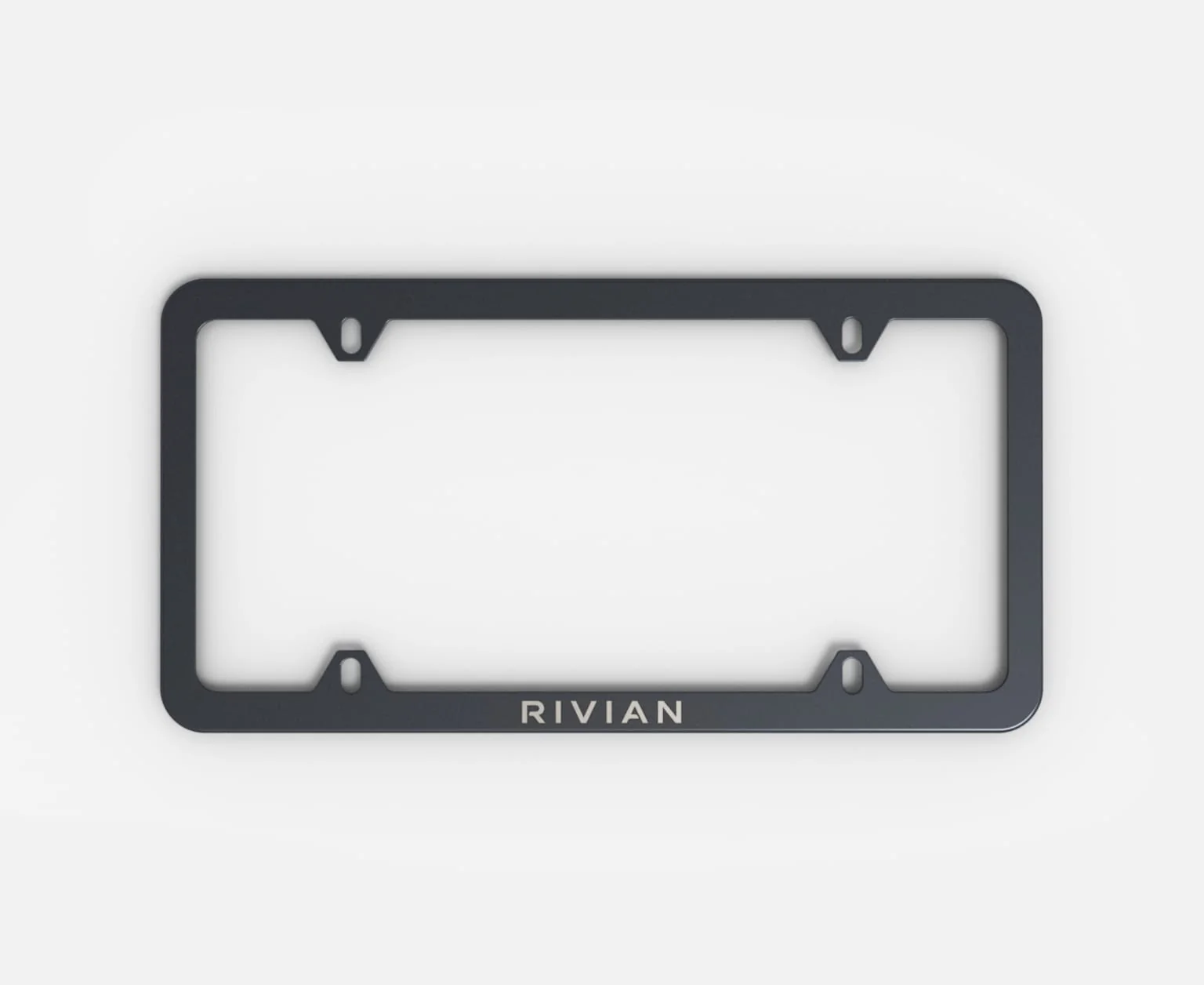 Rivian R1T R1S I lost an I License-Plate-Frame-Black-Primary-01_bqfpr8