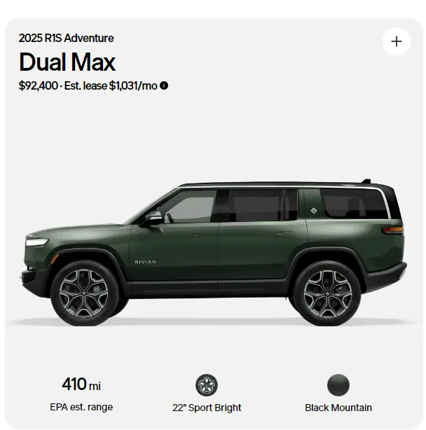 Rivian R1T R1S WTB: R1S with low miles - Found! 1718997654540-d