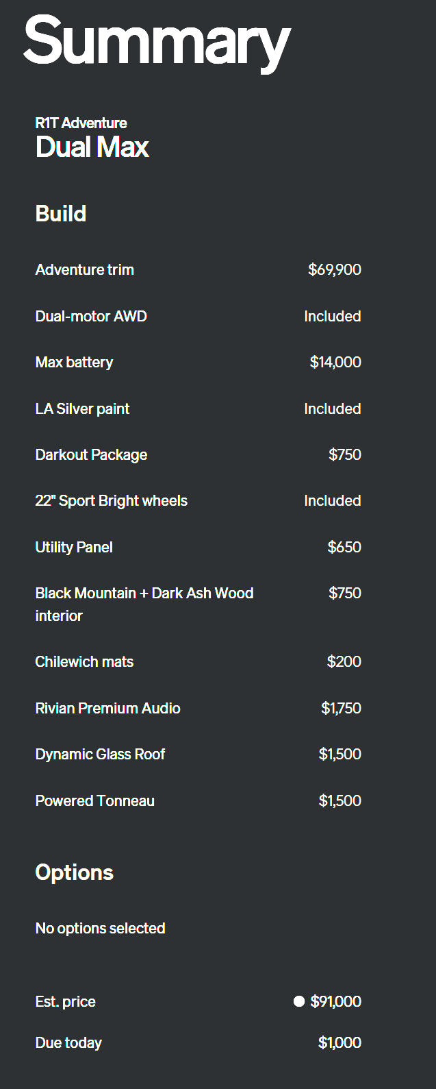 Rivian R1T R1S Can an Order be Delayed? 1718998484655-mw