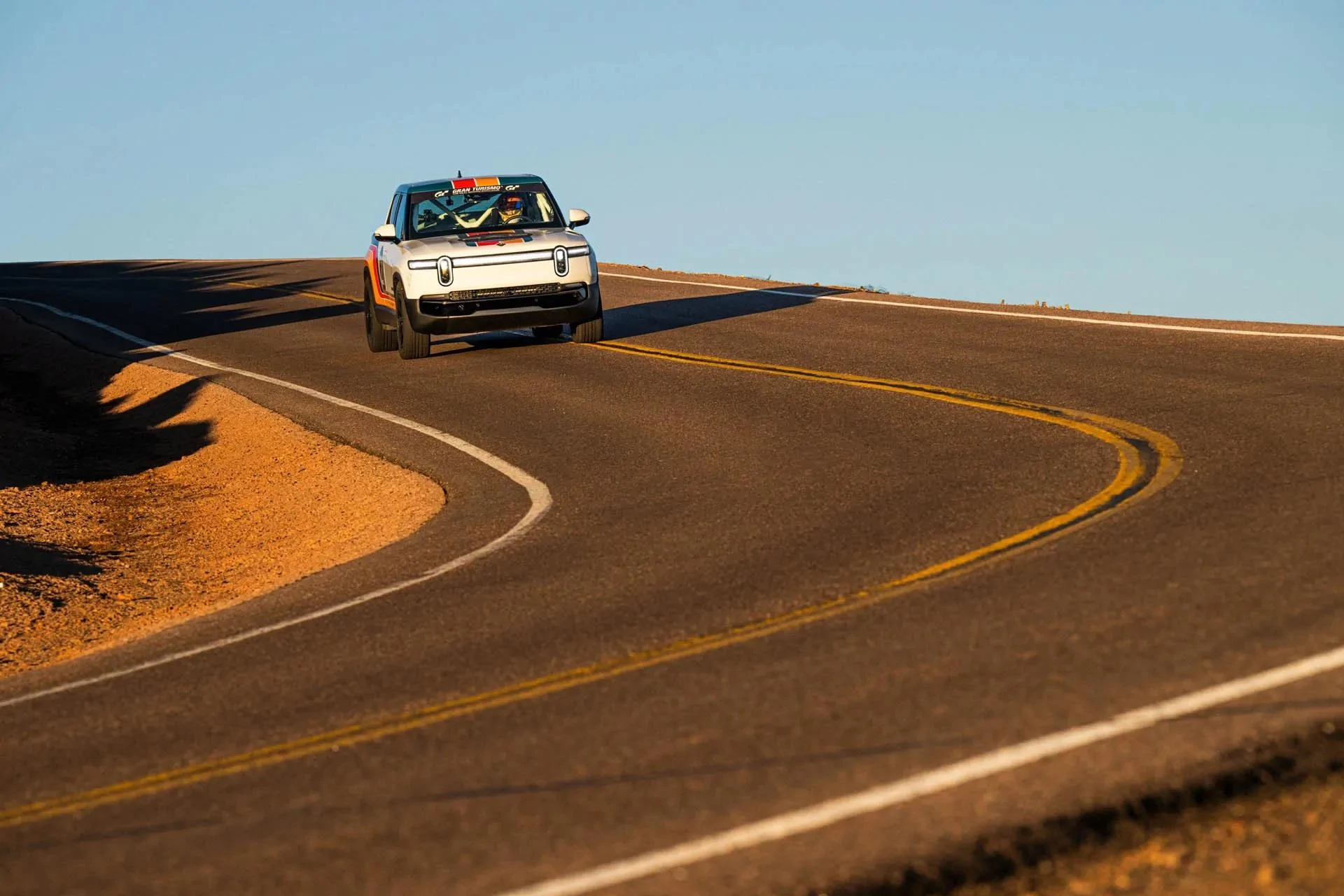 Rivian R1T R1S Watch the Pikes Peak race on Sunday (6/23) @ 7:30am MT -- featuring 1025hp Gen 2 R1T Quad-Motor 2025-rivian-r1t-quad-motor-at-pikes-peak_100933568_h