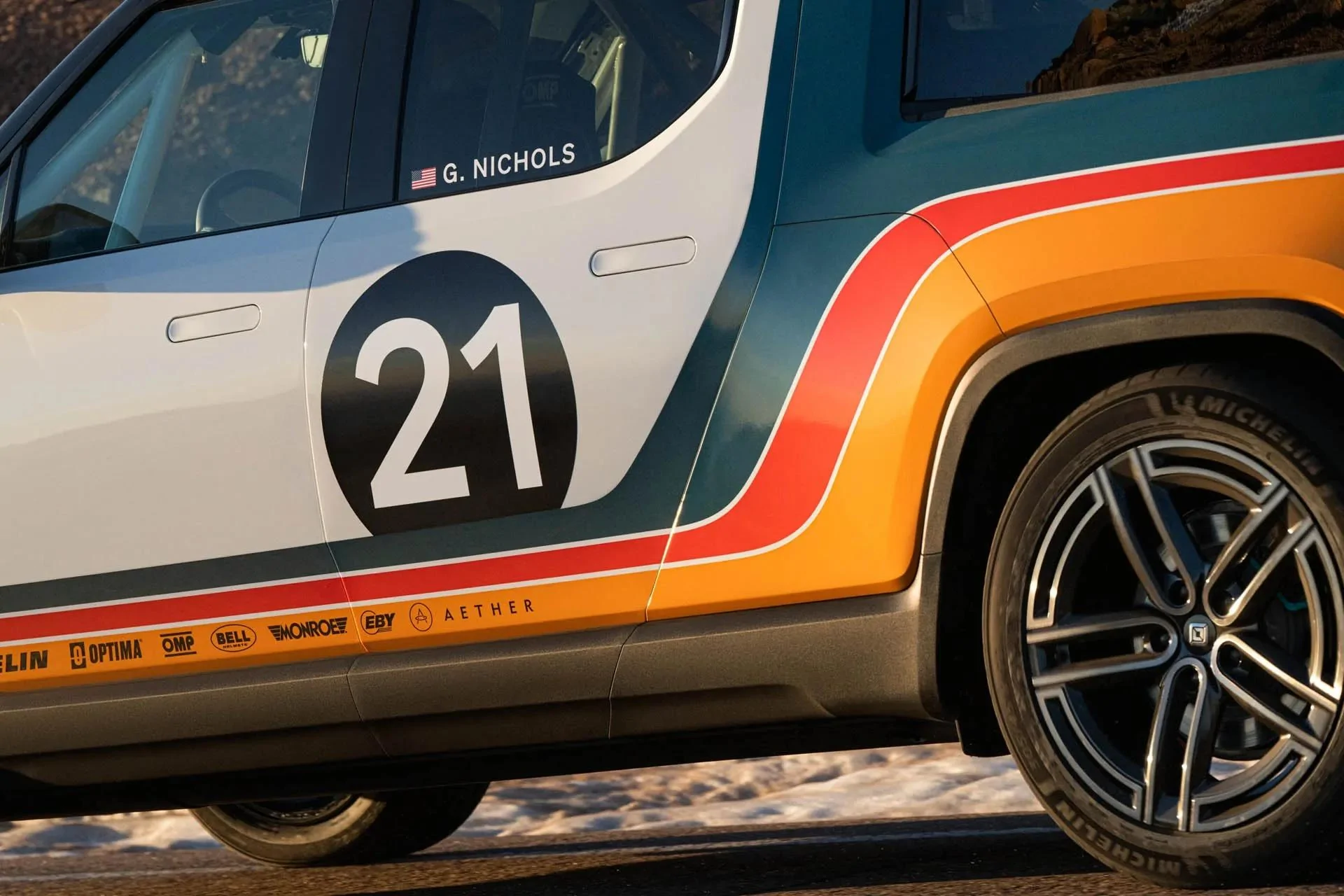 Rivian R1T R1S Watch the Pikes Peak race on Sunday (6/23) @ 7:30am MT -- featuring 1025hp Gen 2 R1T Quad-Motor 2025-rivian-r1t-quad-motor-at-pikes-peak_100933570_h