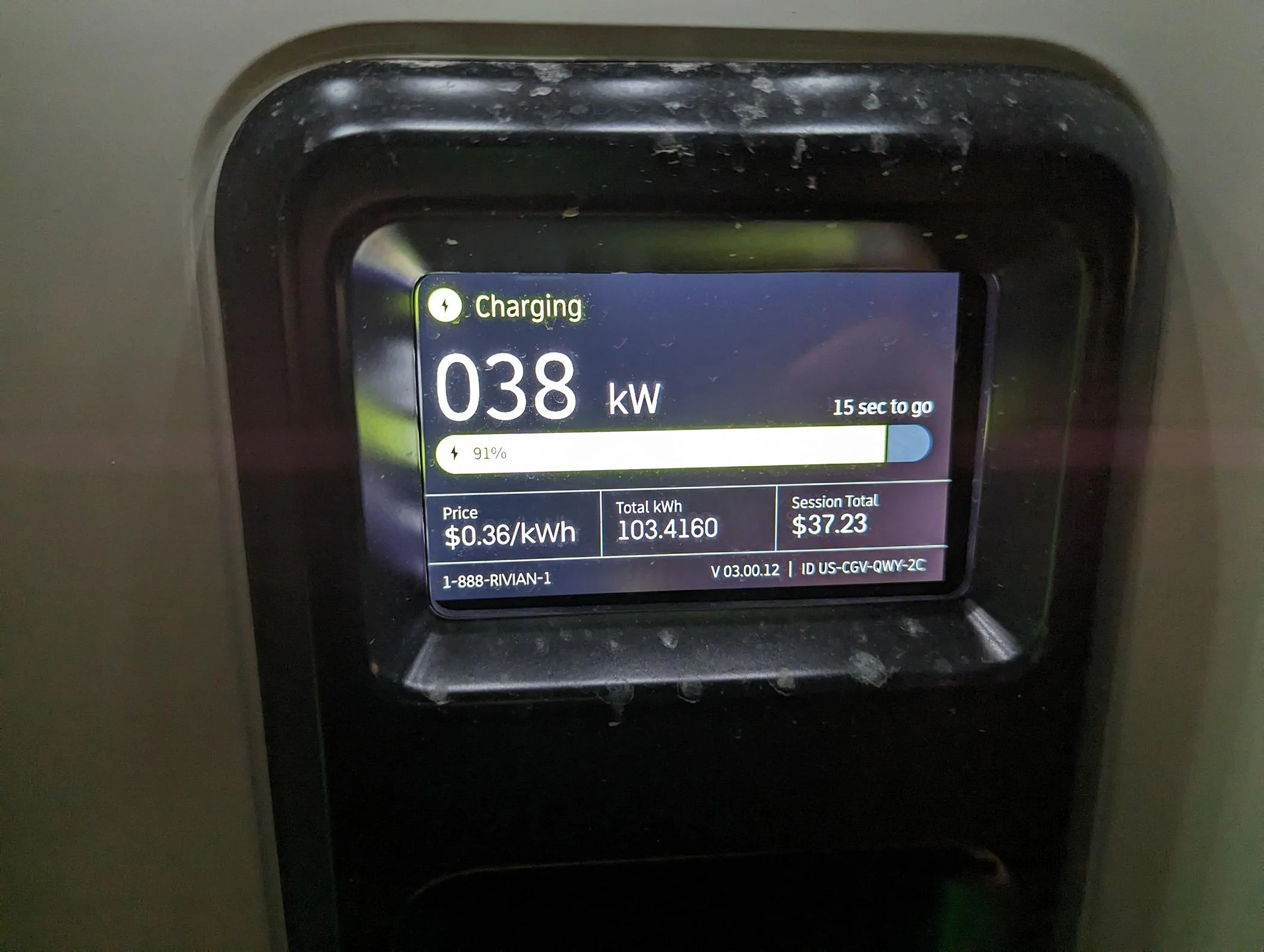 Rivian R1T R1S Other EVs ruin my trips PXL_20231122_234911484