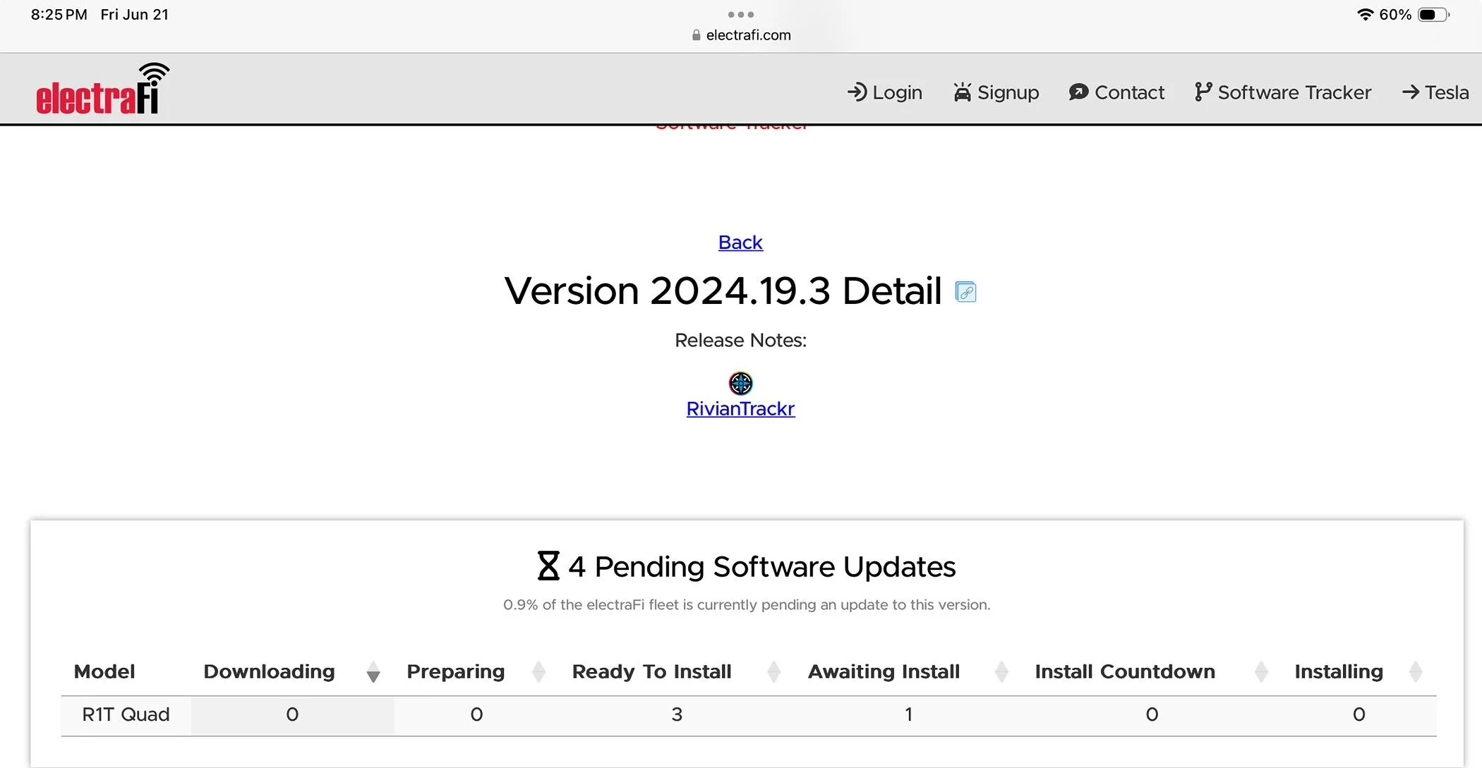 Rivian R1T R1S 2024.19.4 Software Update Released => Suspension, Visual Interface, Live Blind Spot Camera, Climate Control, OTA sched, Google Maps Improvements, more IMG_3727