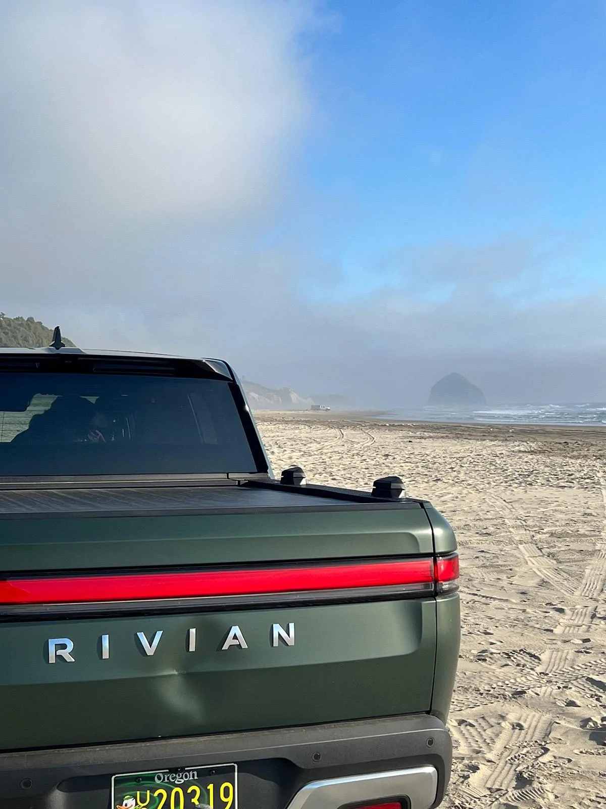 Rivian R1T R1S My first dent IMG_1704