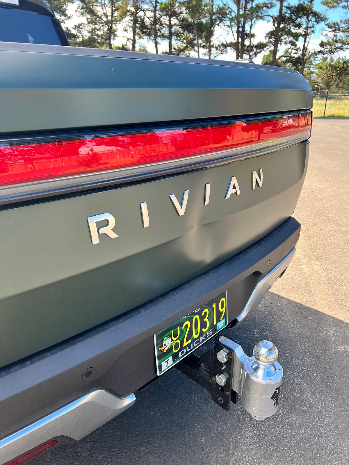 Rivian R1T R1S My first dent IMG_1657