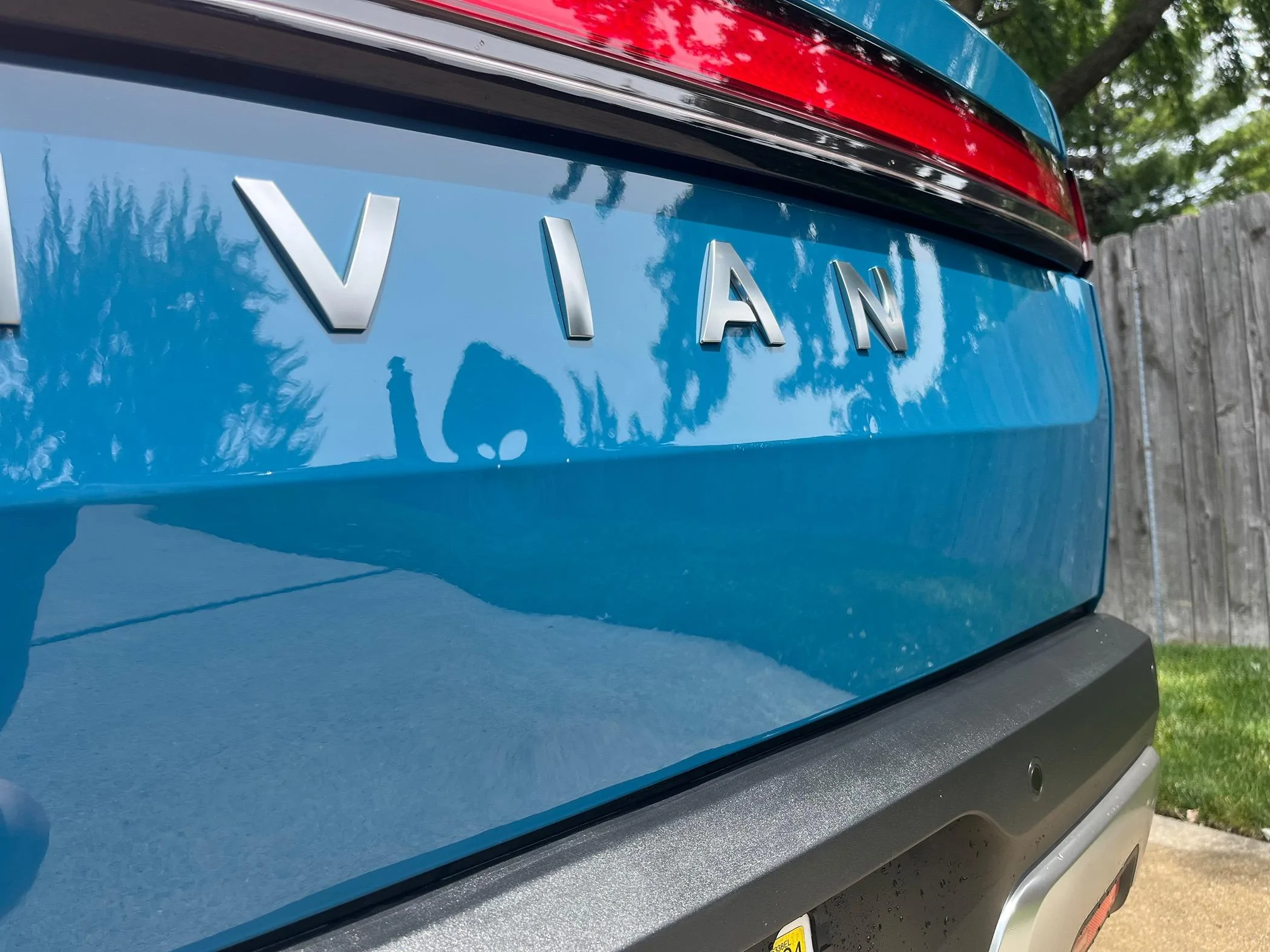 Rivian R1T R1S My first dent IMG_7740