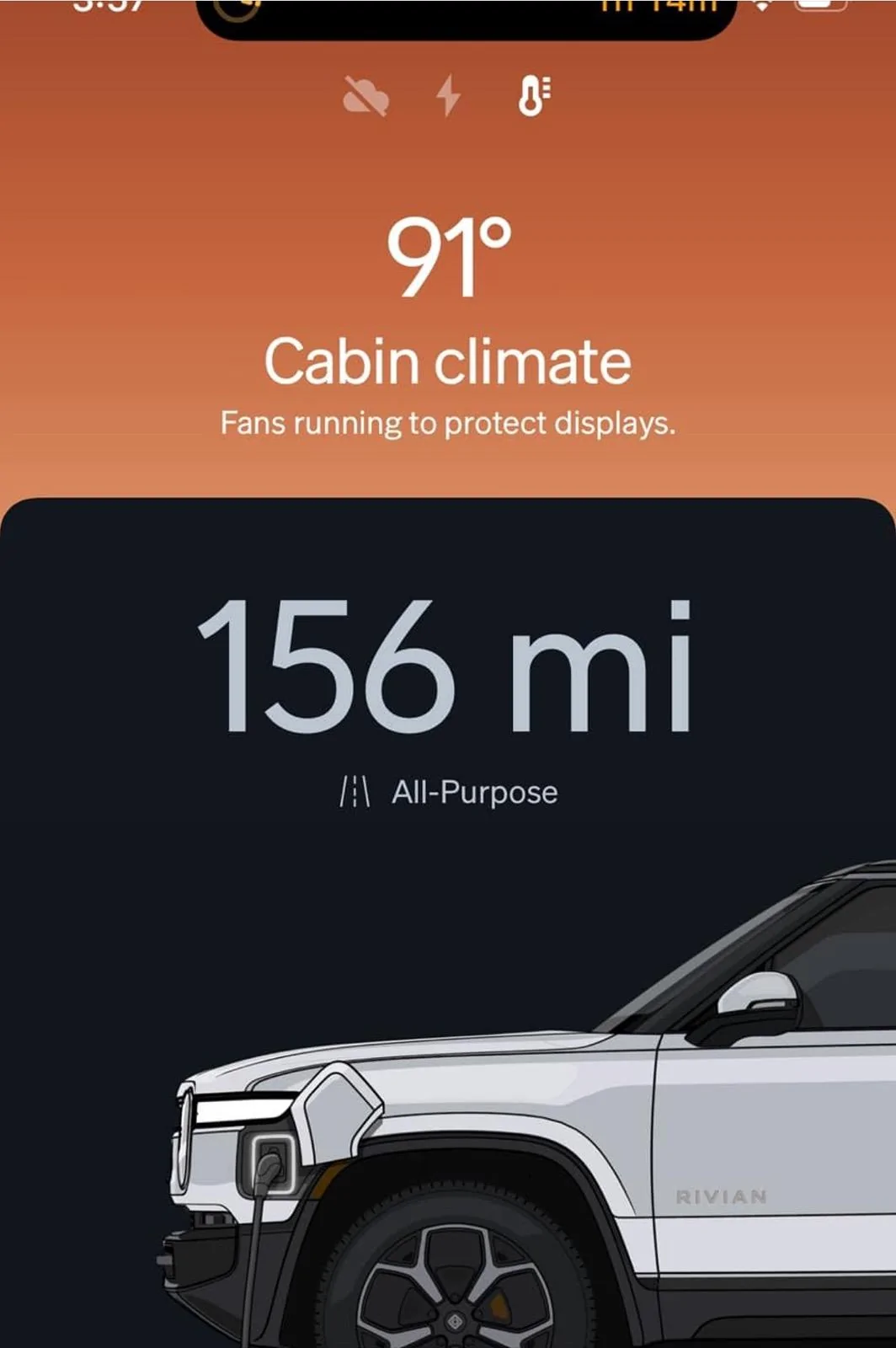 Rivian R1T R1S Overheat Protection Needed IMG_2005
