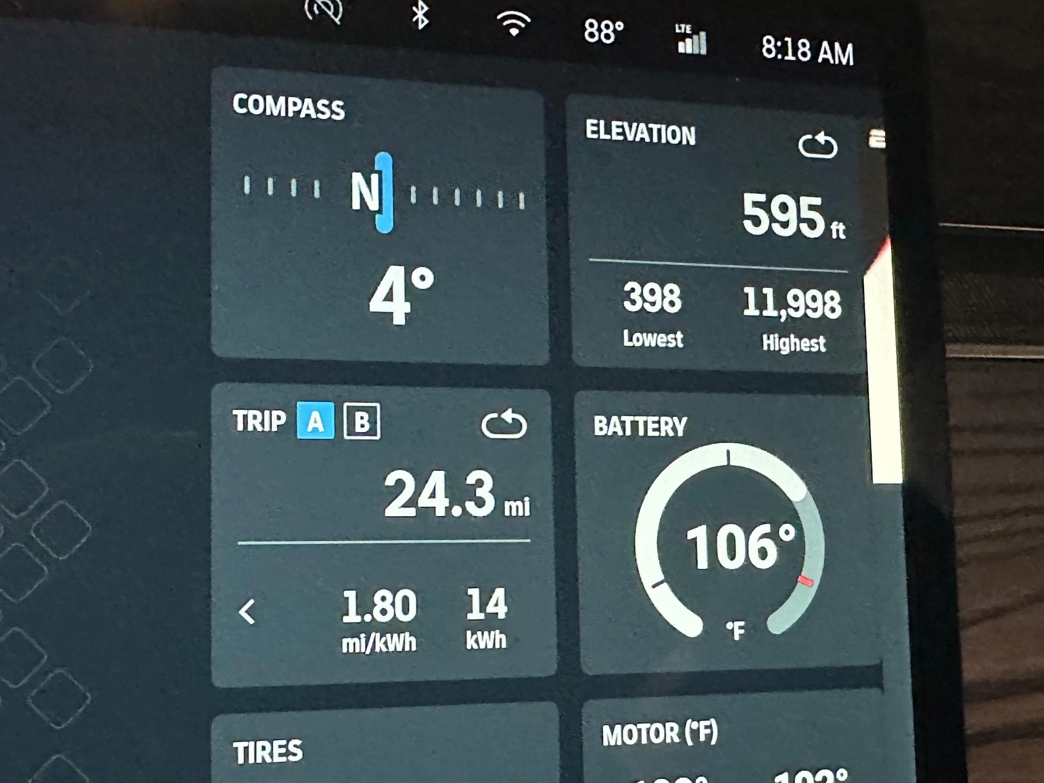 Rivian R1T R1S Highest and Lowest Elevations: Post Yours ?️ IMG_1294