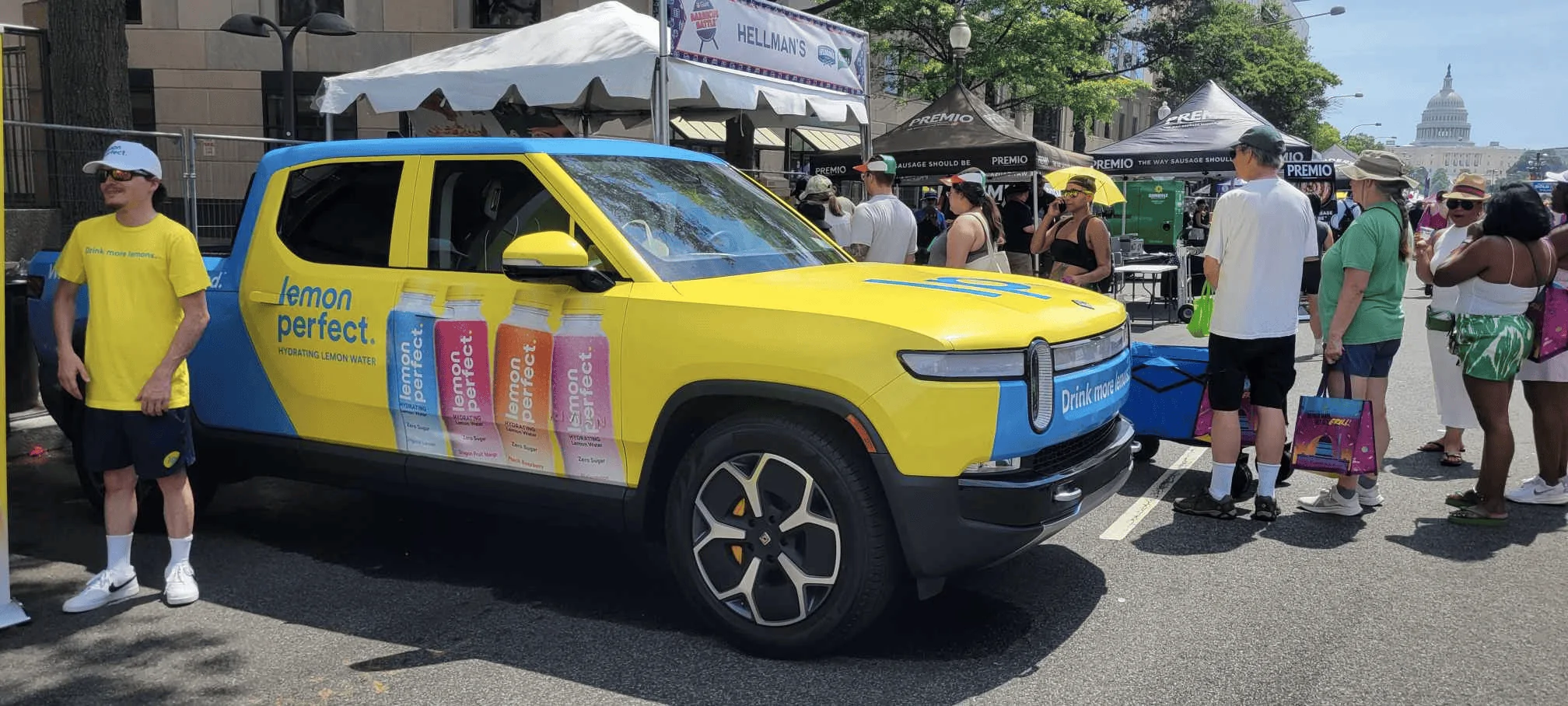 Rivian R1T R1S Drink more lemons: Lemon Perfect R1T 1719163441315-yy