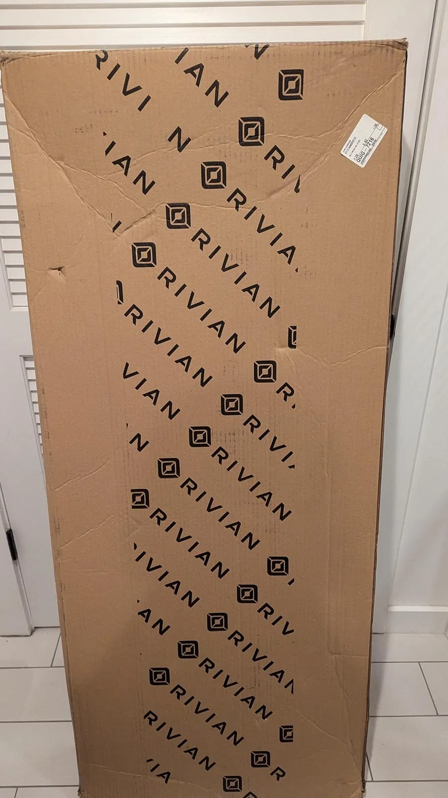 Rivian R1T R1S Floor mats PXL_20240623_211802325