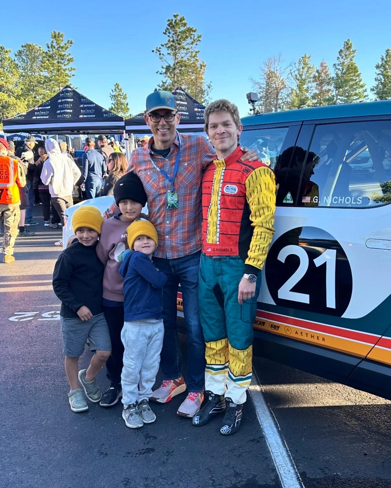Rivian R1T R1S Gen 2 Rivian R1T beats Gen 1 Pikes Peak time by 30 seconds! GQy21wnagAAgaeR