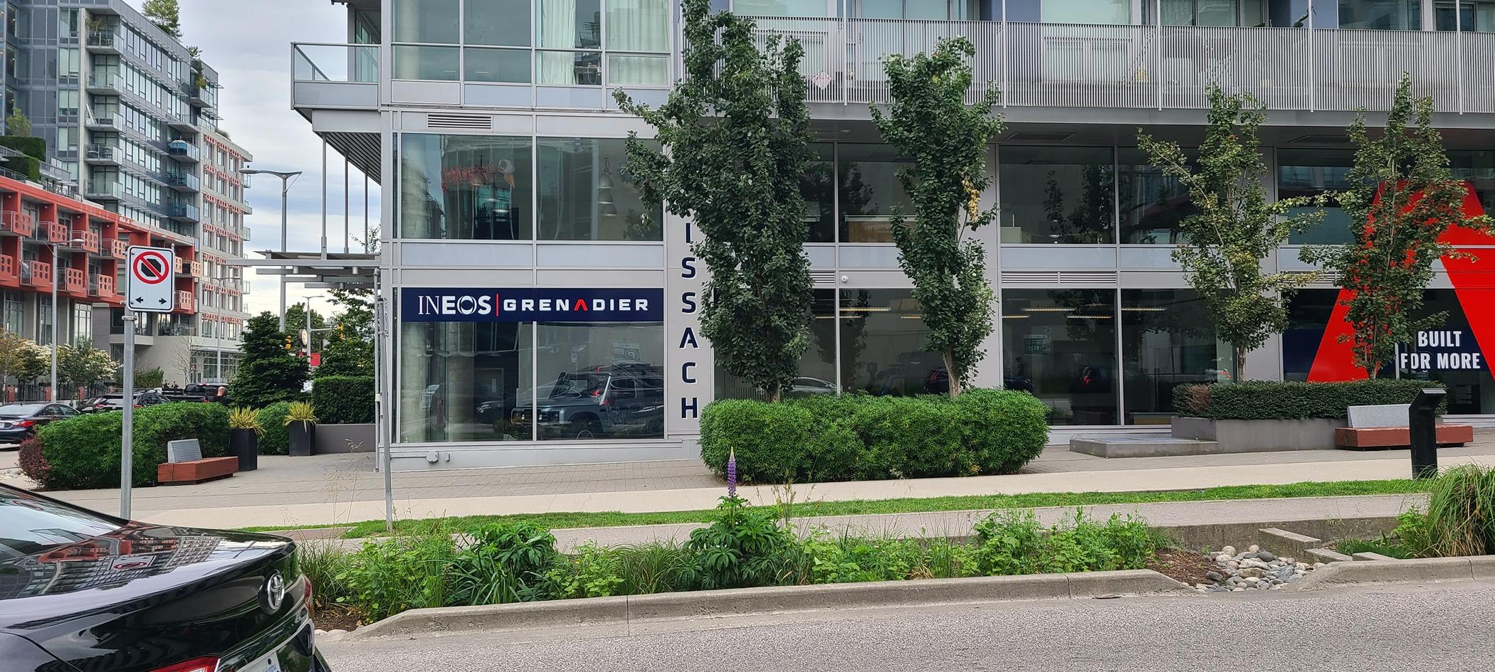Rivian R1T R1S Ineos Grenadier drive event 20240622_103803