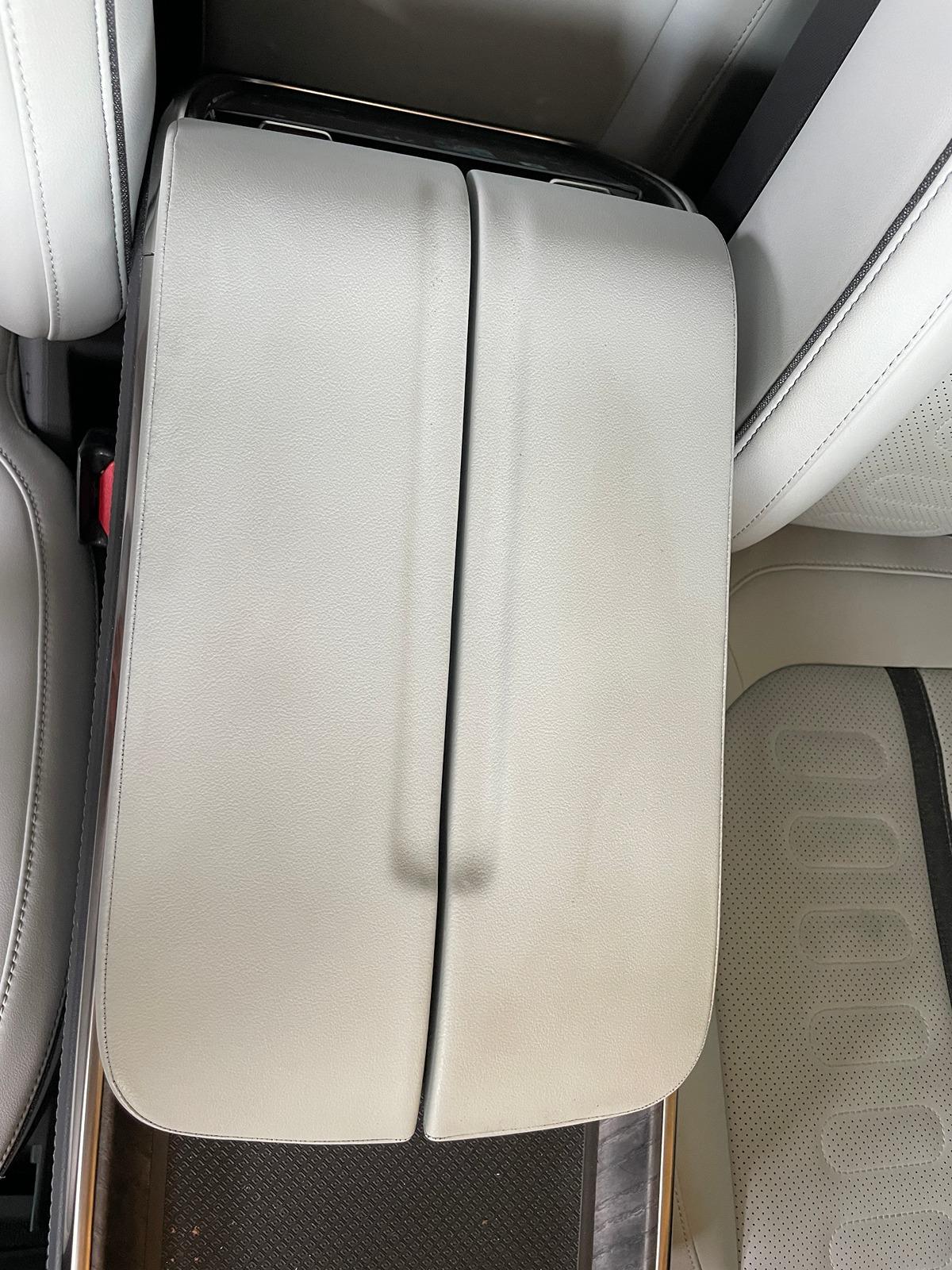 Rivian R1T R1S Ocean Coast Interior - How quickly does it stain? 20240624_133337153_iOS