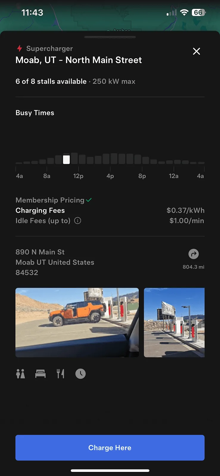 Rivian R1T R1S NACS adapter = transformational road trip experience IMG_3729